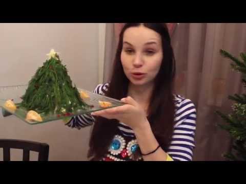 Rețetă video Salată de Revelion „Pomul de Crăciun”