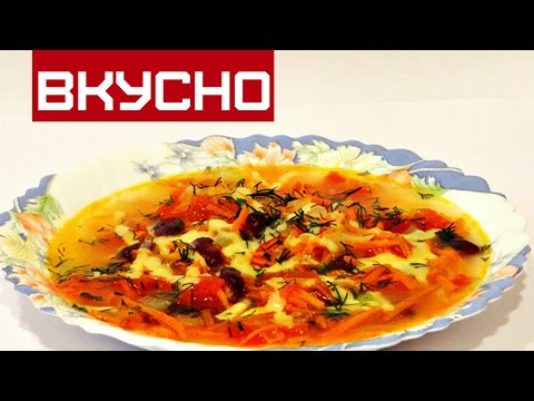 Video reteta Supa de legume cu fasole