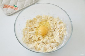 Plăcintă cu varză, ou și brânză de vaci - fotografie pasul 3