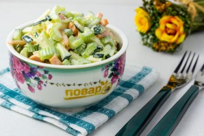 Salată de țelină pentru pierderea în greutate - fotografie pasul 6