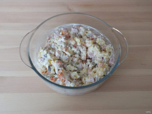Salată pentru anul șobolanului - fotografie pasul 5