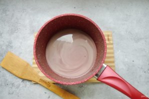 Crema de ciocolata cacao - fotografie pasul 4