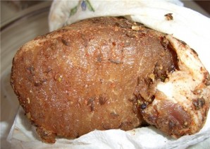 Carne de porc din corn - fotografie pasul 7